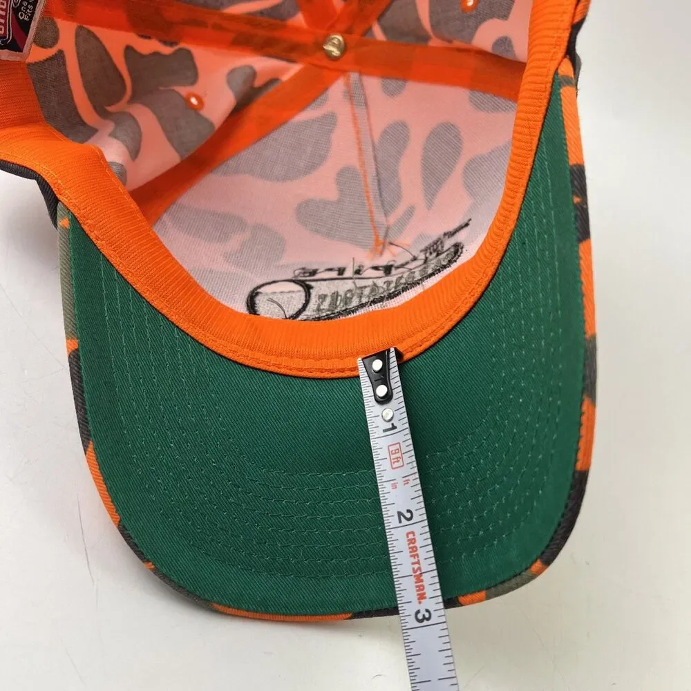 Pipe Fabricators Otto Orange Hunting Snapback